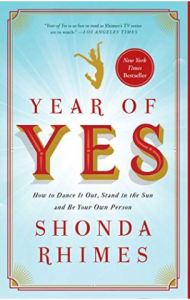 The Year of Yes by Shonda Rhimes - Cover Image